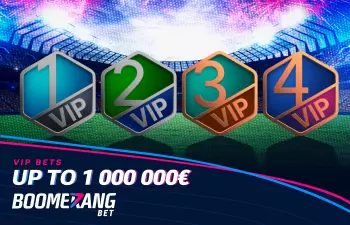 Boomerang.bet VIP