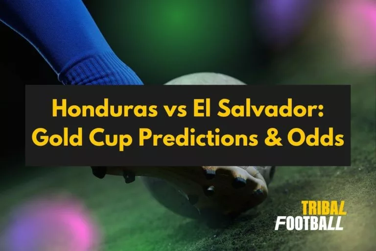 Honduras vs El Salvador: Gold Cup Predictions & Odds