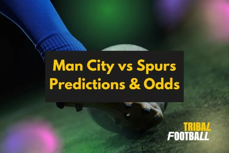 Man City vs Spurs Predictions & Odds